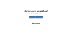 Desktop Screenshot of clarkbw.net